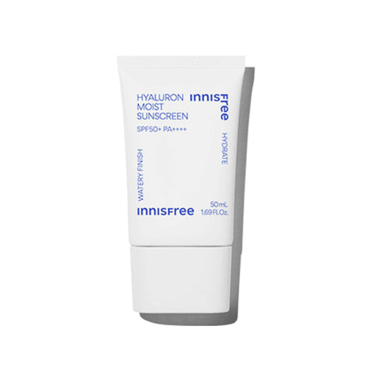 Crème solaire hydratante à l'acide hyaluronique innisfree 50 ml SPF50+ PA++++