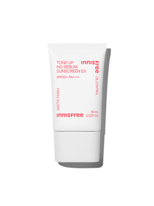 Crème solaire sans sébum Tone Up EX 50+ PA++++ d'Innisfree 60 ml