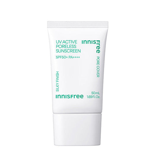 Crème solaire active sans pores innisfree UV 50 ml SPF50+ PA++++