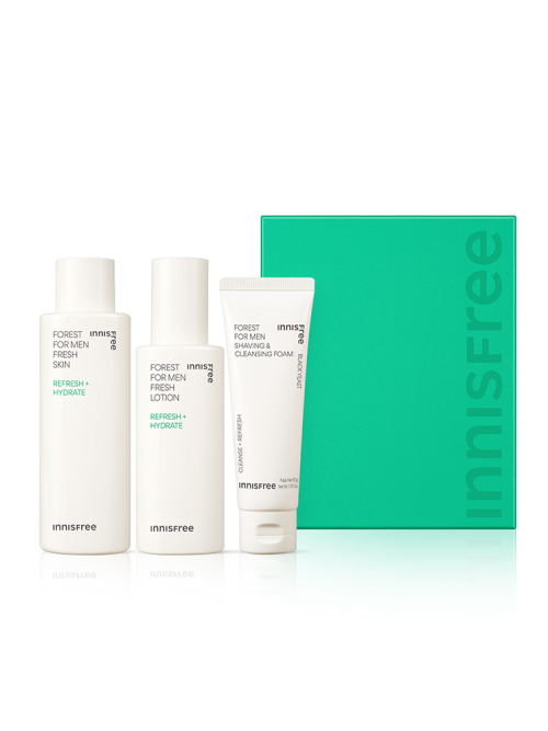 Coffret de soins frais Forest For Men d'Innisfree