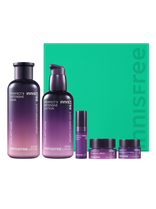Coffret de soins intensifs Innisfree Perfect 9