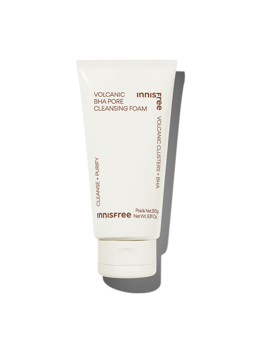 Mousse nettoyante pour les pores Volcanic BHA d'Innisfree 250 g