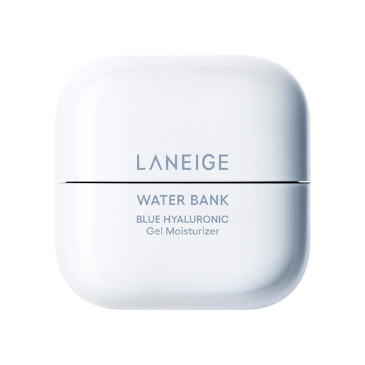 Gel hydratant hyaluronique bleu Water Bank de LANEIGE 50 ml