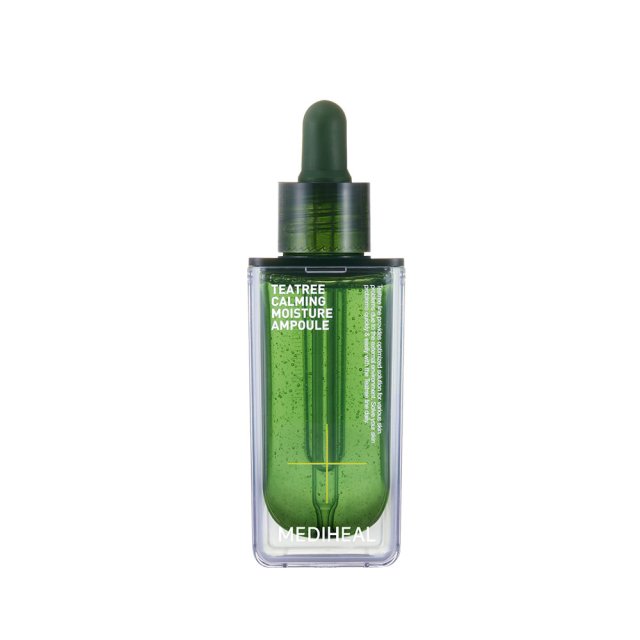 Ampoule hydratante apaisante à l'arbre à thé MEDIHEAL 50 ml 