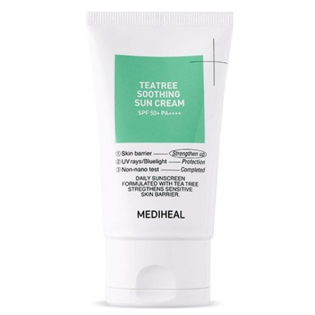 MEDIHEAL Tea Tree Soothing Sun Cream 50ml (SPF 50+ PA++++)