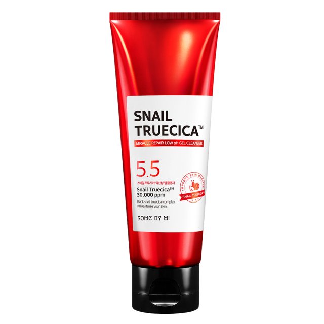 [SOME BY MI] Gel nettoyant à faible pH Miracle Repair Snail Truecica 100 ml