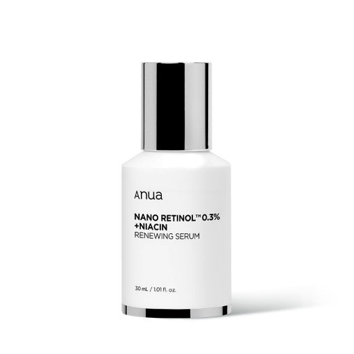 Sérum Rénovateur Anua Nano Retinol 0,3% + Niacine 30 ml 