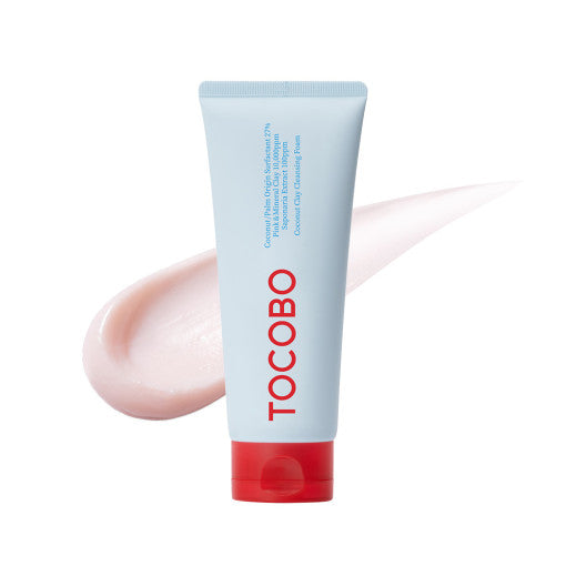 TOCOBO Mousse nettoyante à l'argile de coco 150 ml 