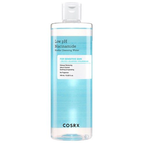 COSRX Eau micellaire nettoyante à faible pH à la niacinamide 400 ml