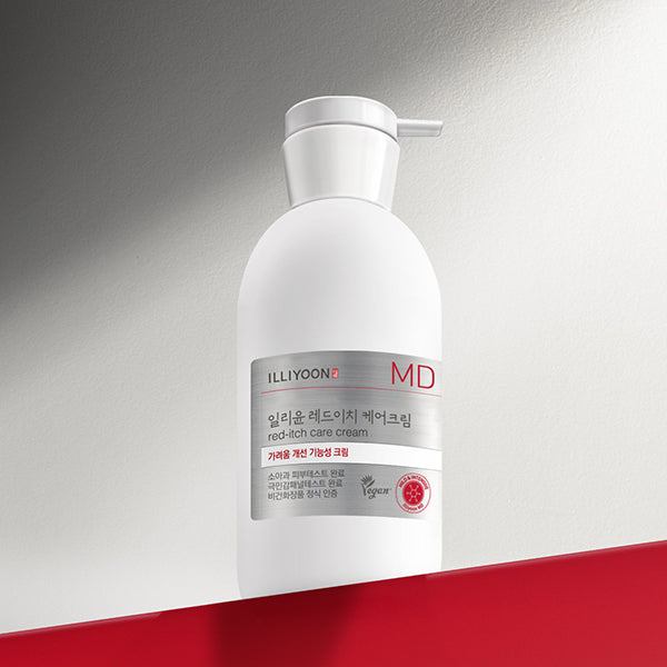 Crème de soin pour les démangeaisons rouges ILLIYOON MD 330 ml 