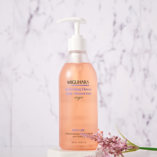 Gel douche rafraîchissant pour le corps MIGUHARA Origin 500 ml