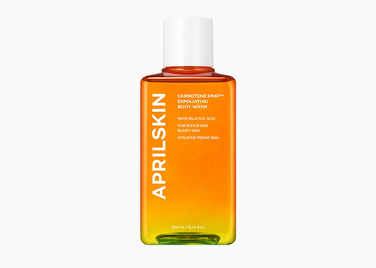 Gel douche exfoliant APRILSKIN Carrotene IPMP 300 ml