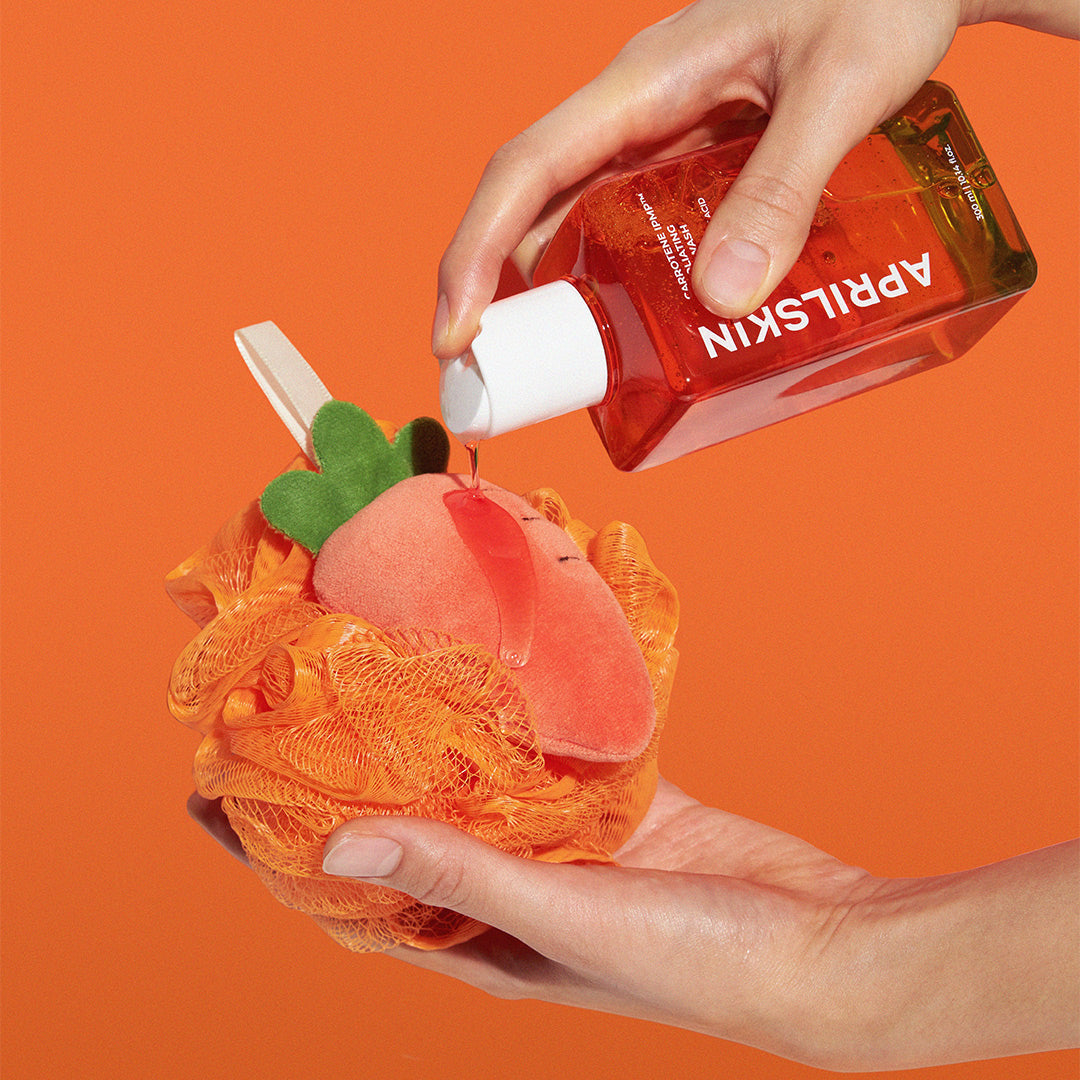 Gel douche exfoliant APRILSKIN Carrotene IPMP 300 ml