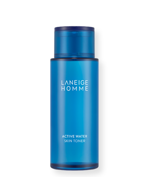 Lotion tonique pour la peau à l'eau active LANEIGE HOMME 180 ml