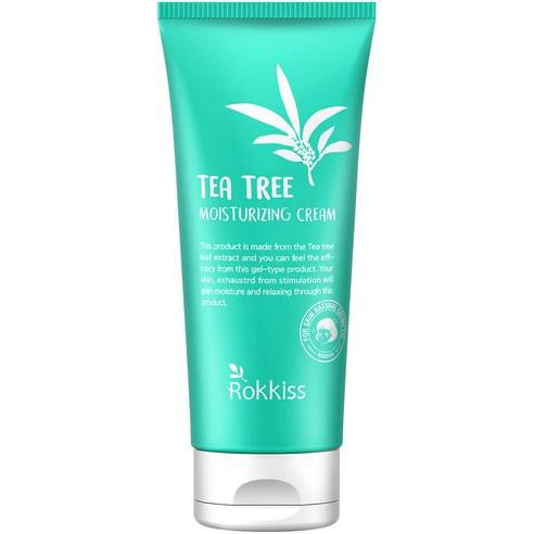 Crème hydratante à l'arbre à thé Rokkiss 100 ml