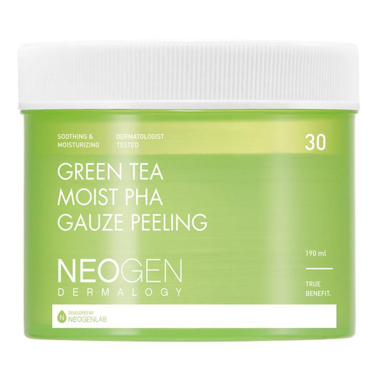 NEOGEN Dermalogy Green Tea Moist Gaze Peeling PHA 30 Feuilles