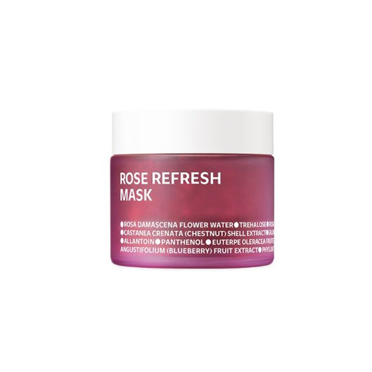 Masque rafraîchissant à la rose bulgare isoi 80g